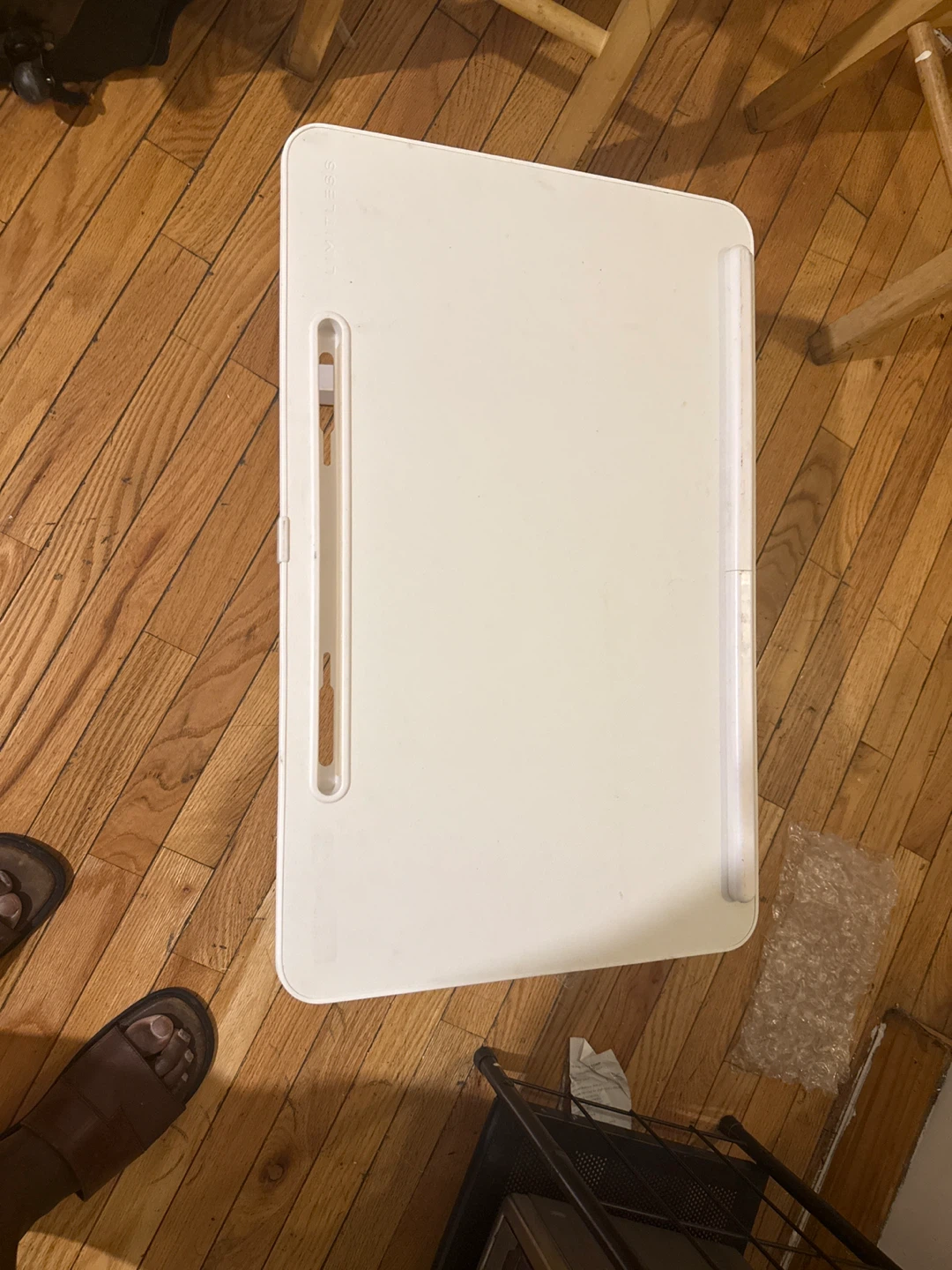 White Lap Desk
