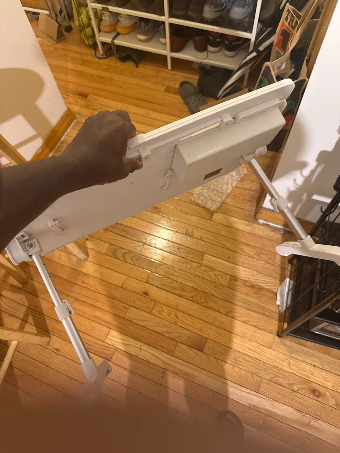 White Lap Desk - photo 2