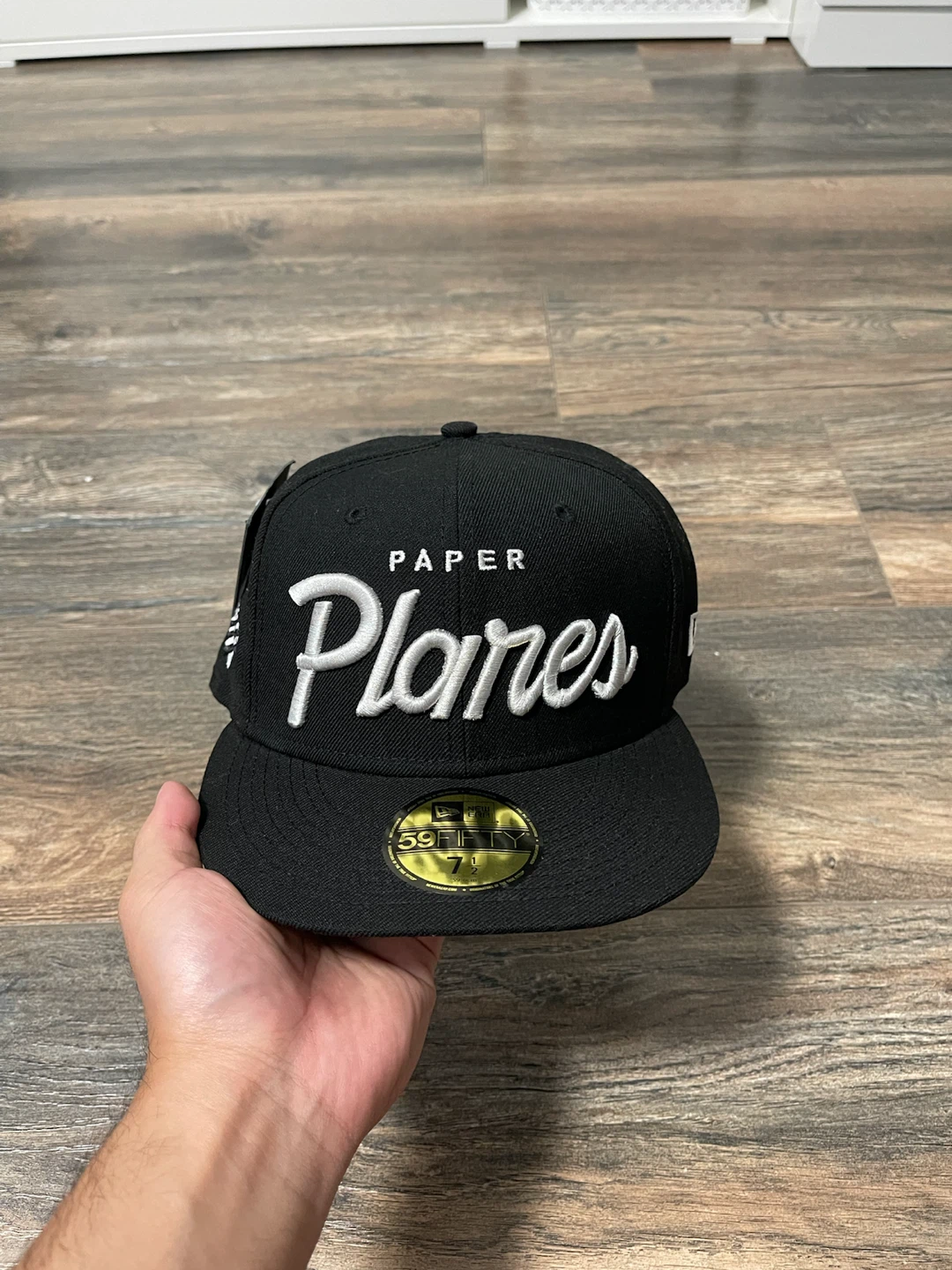 Paper Planes 59FIFTY Fitted Hat Black