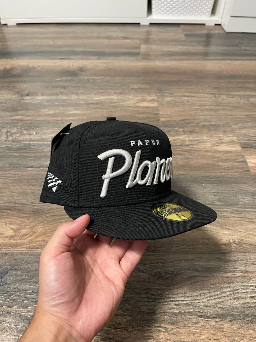 Paper Planes 59FIFTY Fitted Hat Black - photo 2