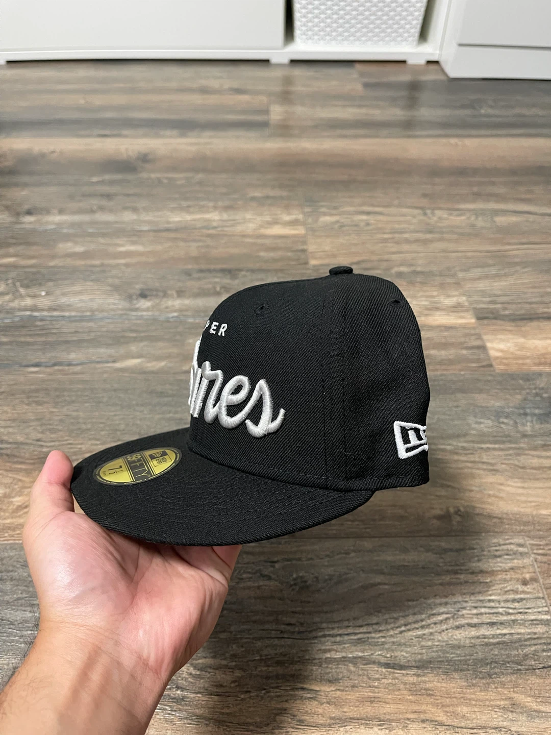 Paper Planes 59FIFTY Fitted Hat Black - photo 3