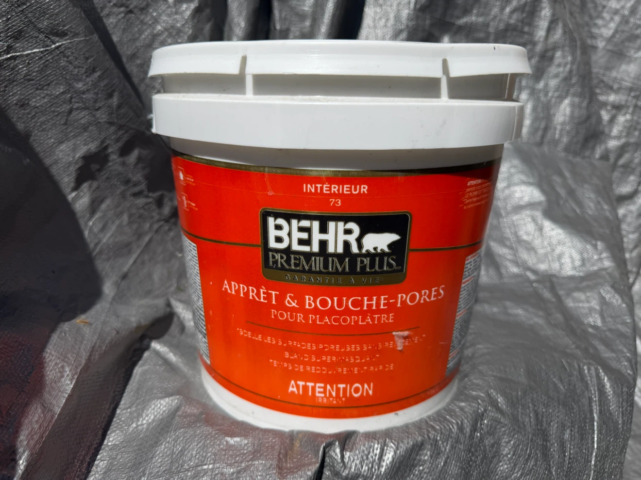 Behr Premium Plus Primer & Sealer 1 Gallon - photo 3