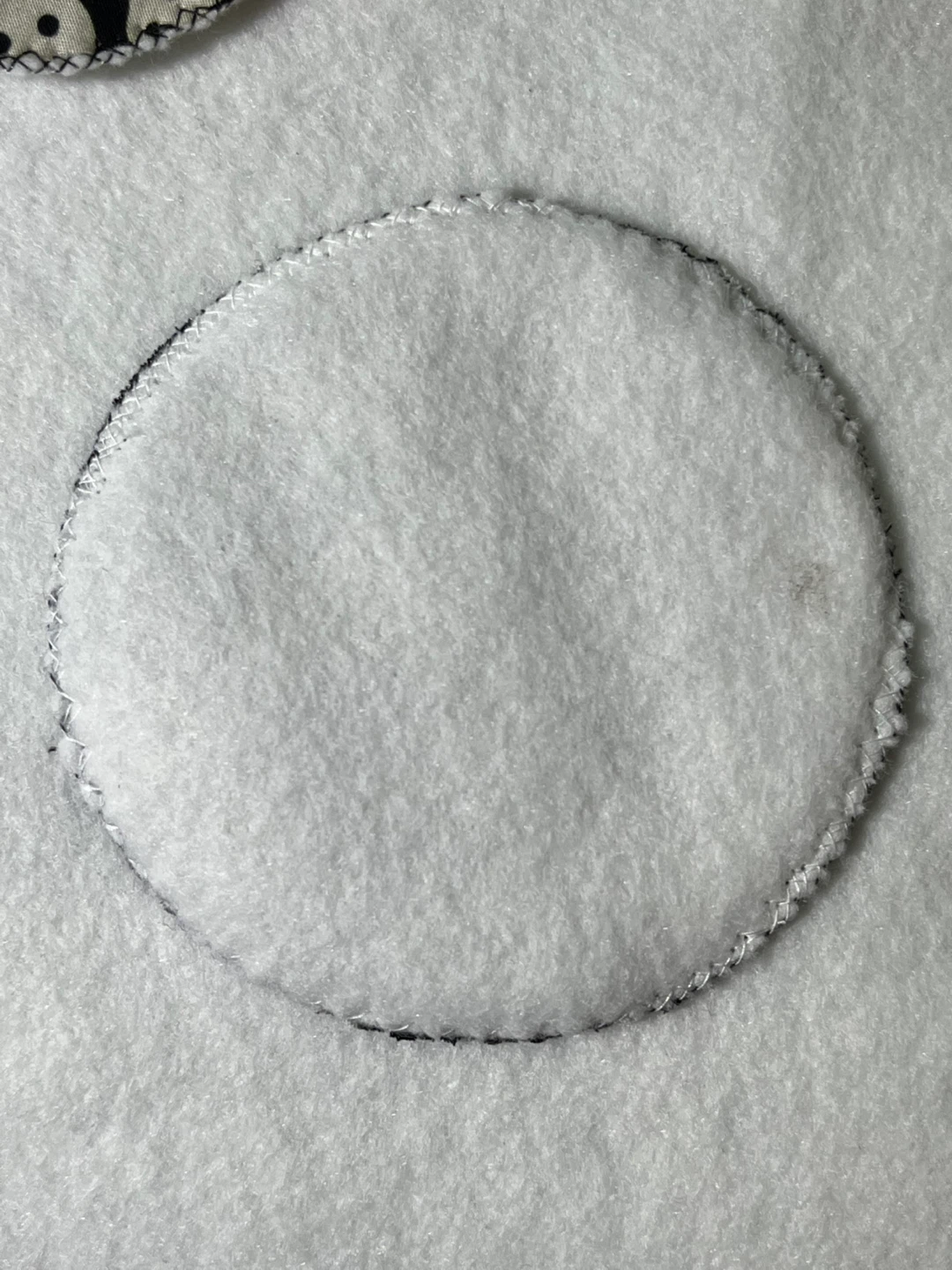 Reuseable Makeup Removing Pads, Handmade Halloweencore Gift Her - photo 2