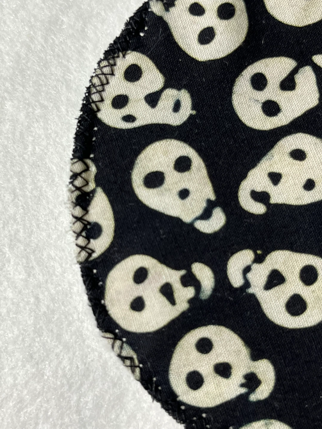 Reuseable Makeup Removing Pads, Handmade Halloweencore Gift Her - photo 5