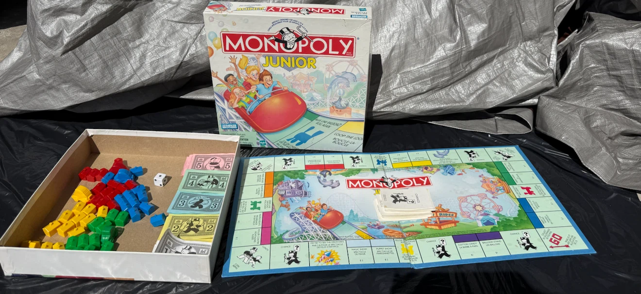 Monopoly Junior Board Game