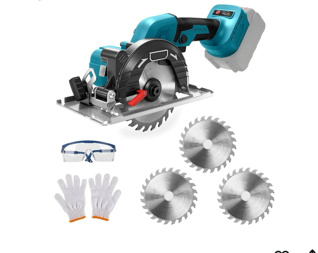 Brushless Single Hand Circular Saw