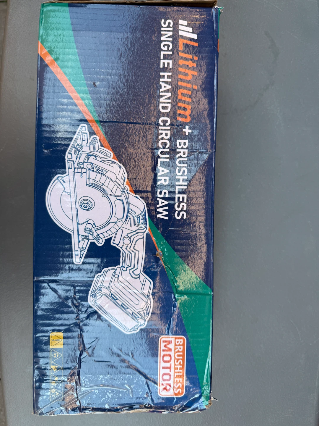 Brushless Single Hand Circular Saw - photo 5