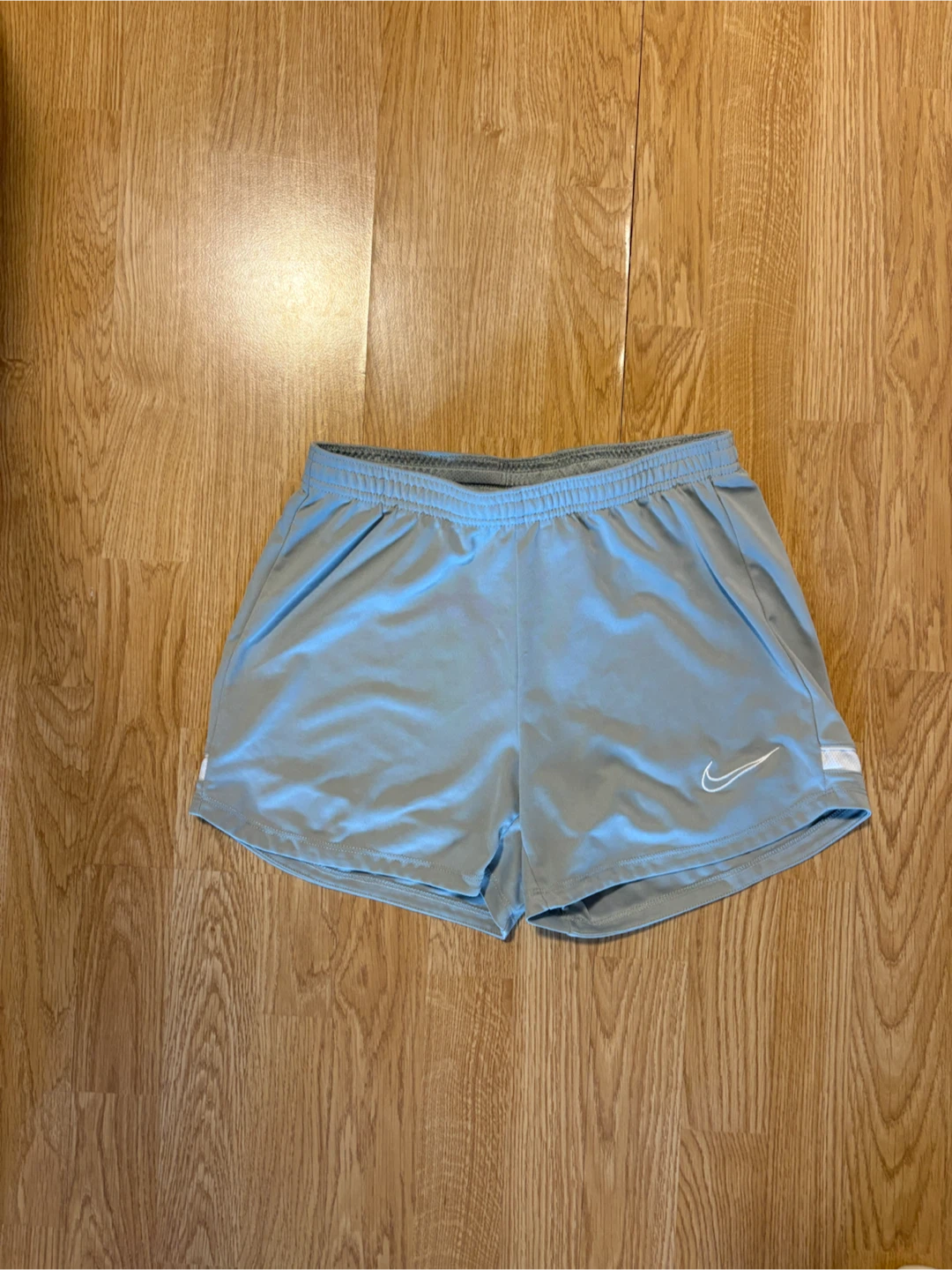 Nike grey athletic shorts