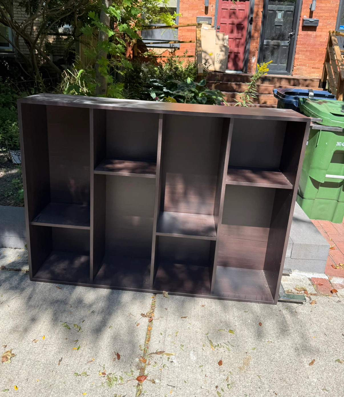 FREE Dark Brown Bookcase
