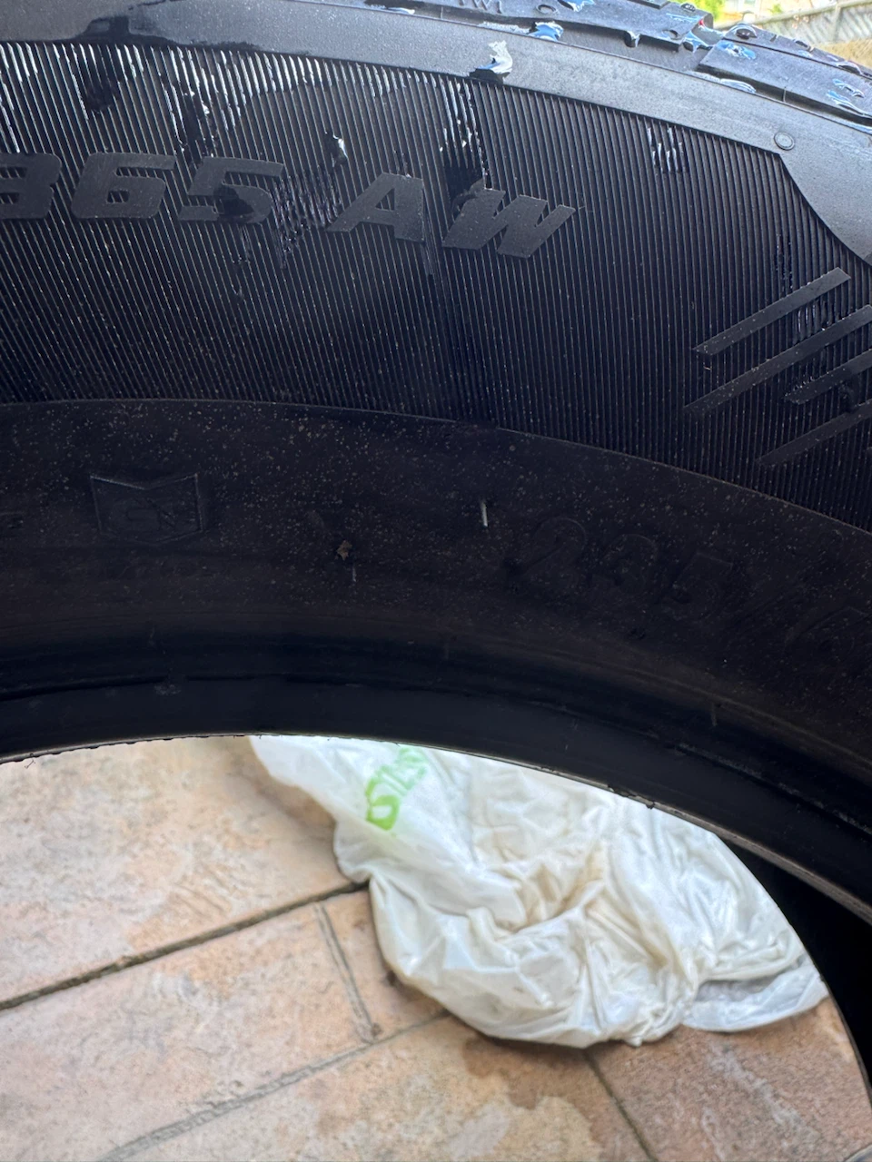 altimax365aw 235/65 R 17 - photo 2