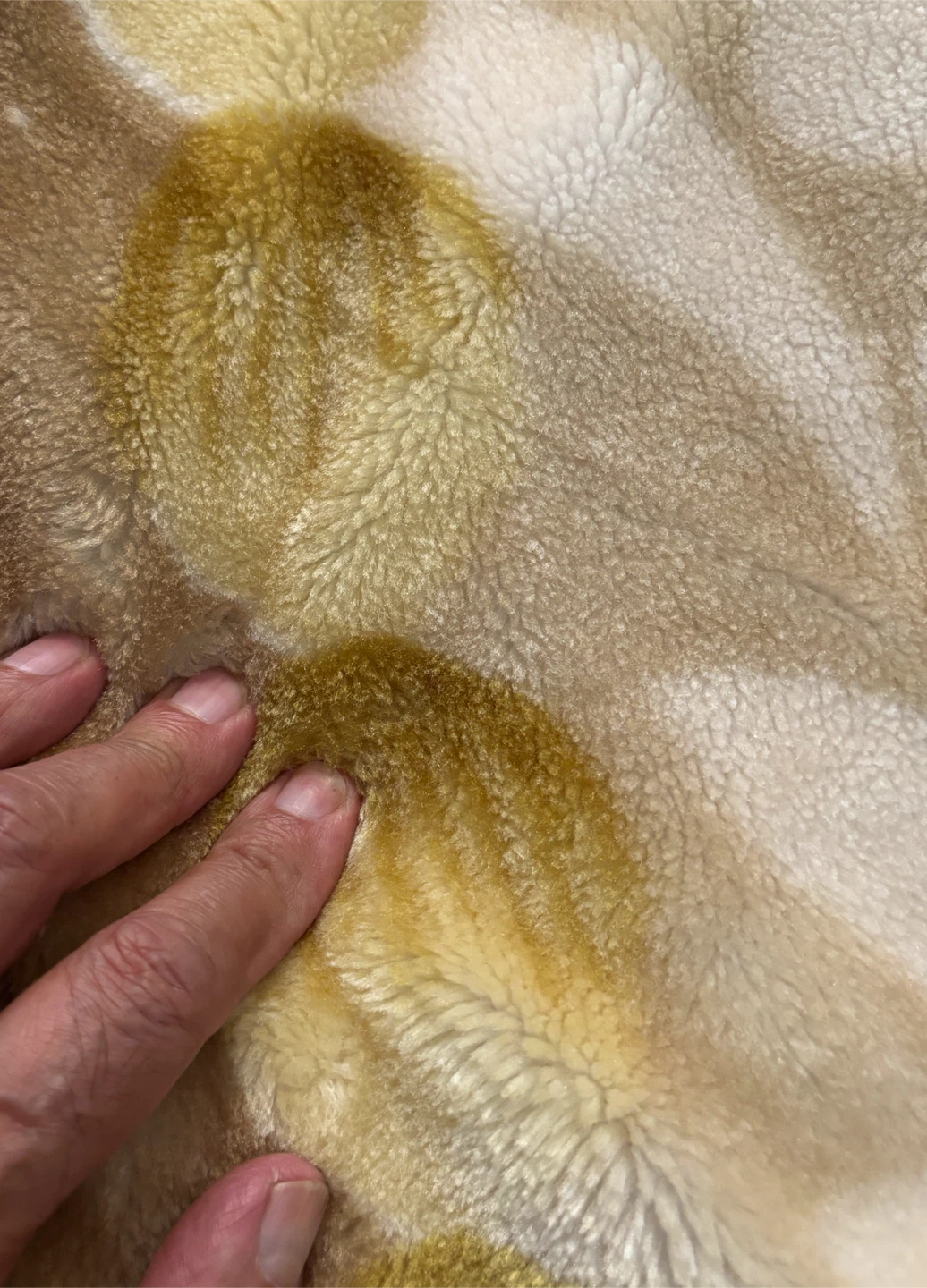 Beautiful Floral pattern thick fleece blanket (5.5 x 7 feet) - photo 4