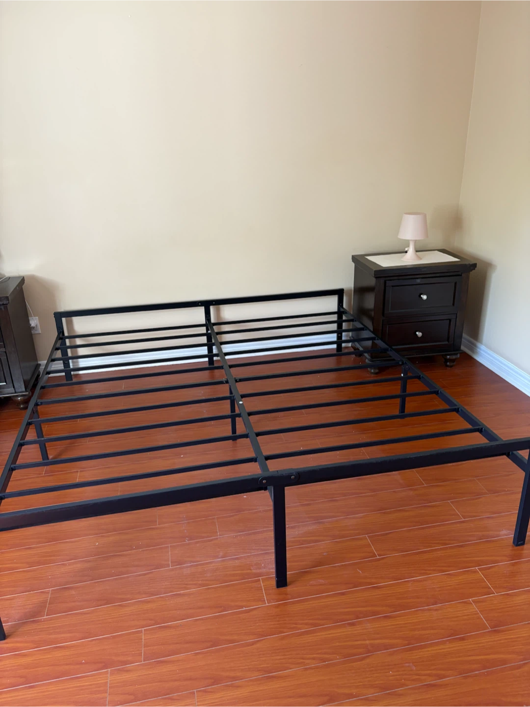 Euro Top Mattress and Metal Bed Frame - photo 4