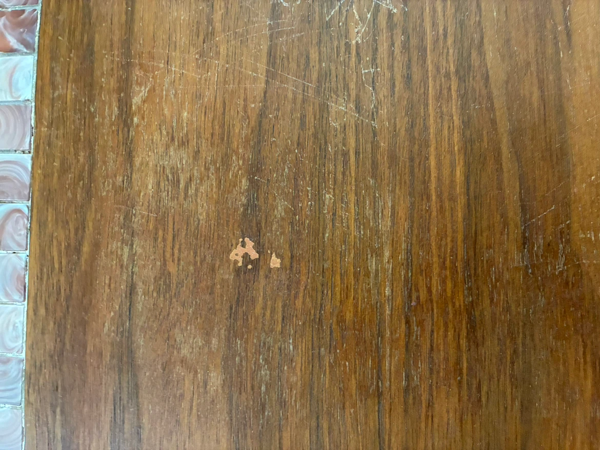 Vintage MCM 59" Walnut Coffee Table furniture Donlands O'Connor - photo 5