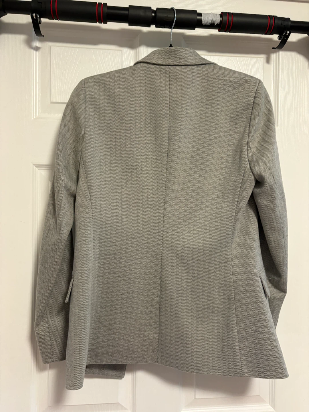 RW&CO Herringbone Double-Breasted Blazer - photo 2