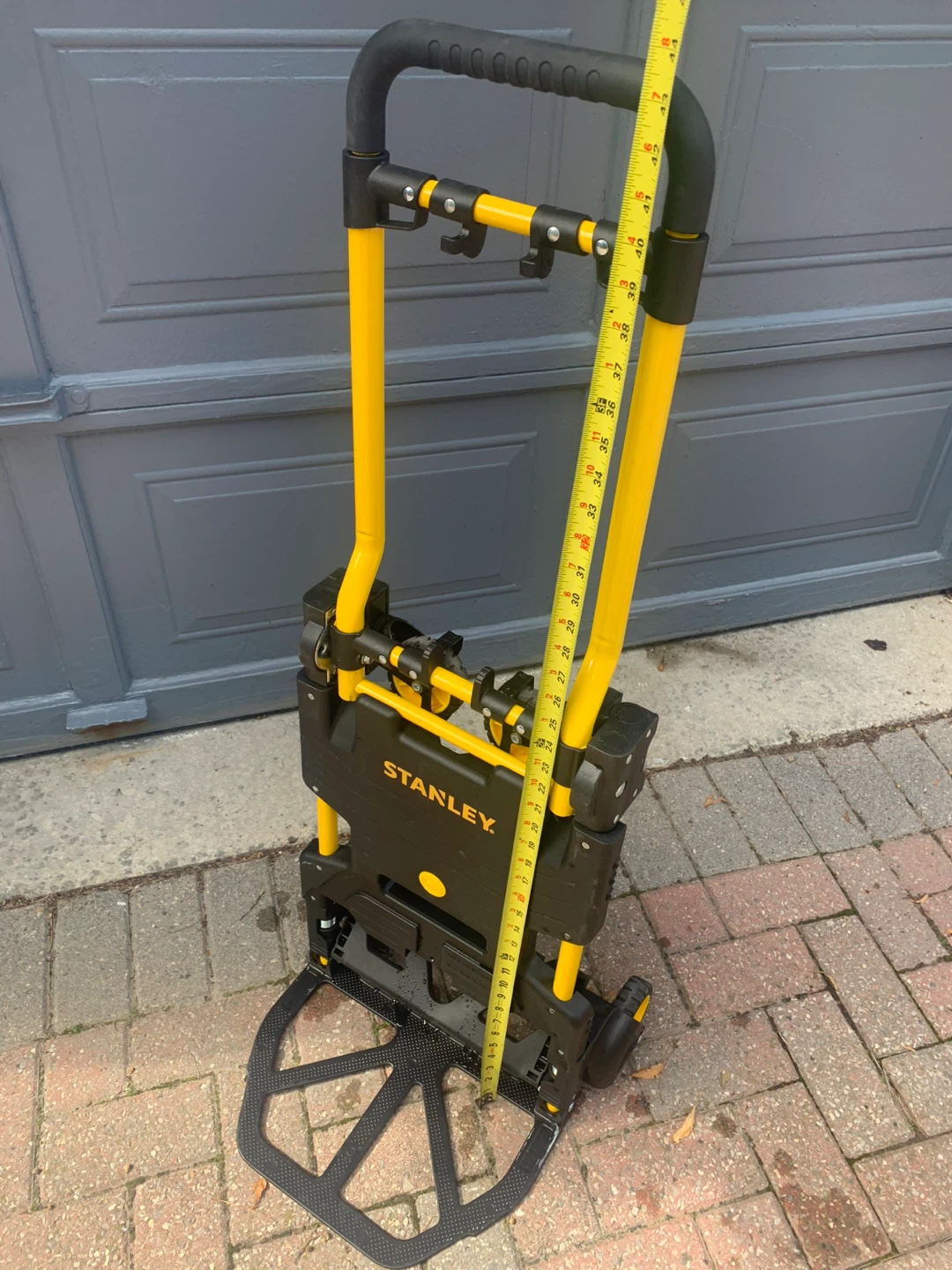 Stanley 2 in 1 Folding Hand Truck Dolly - photo 2