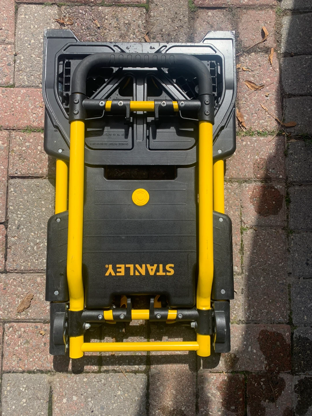 Stanley 2 in 1 Folding Hand Truck Dolly - photo 3