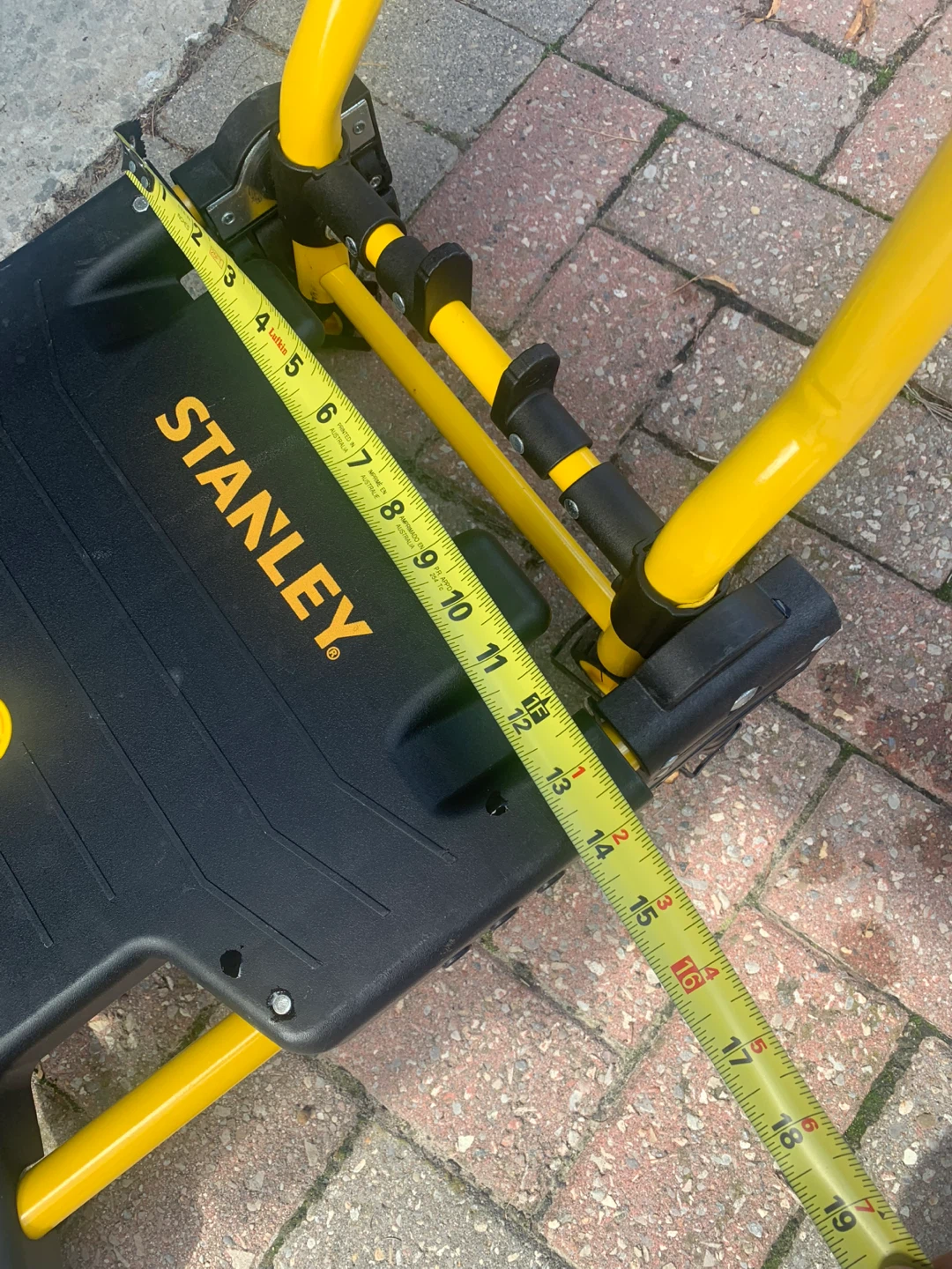 Stanley 2 in 1 Folding Hand Truck Dolly - photo 4