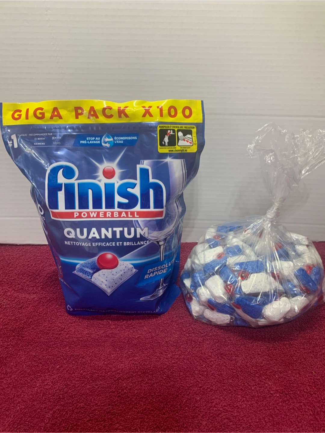 FINISH DISHWASHER PODS
