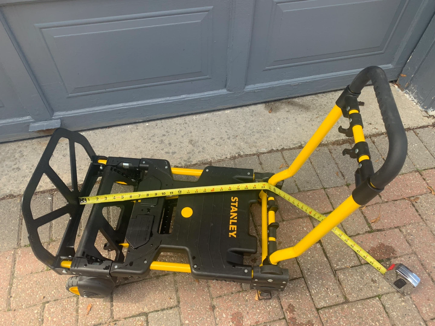 Stanley 2 in 1 Folding Hand Truck Dolly