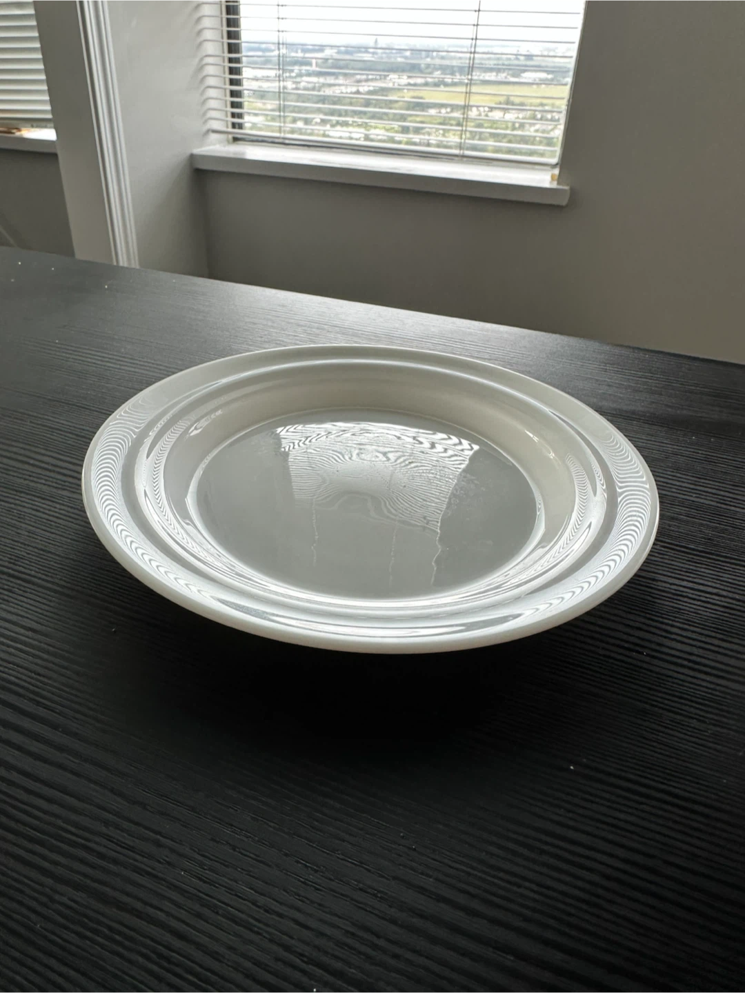 Elegant White 12 piece Dinnerware Set - photo 4