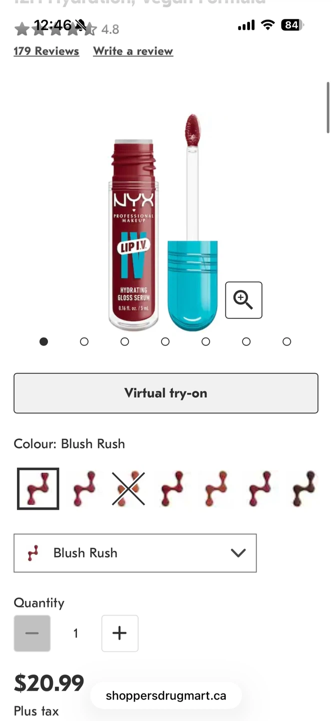 Nyx iv lip stain (all shades available) - photo 2
