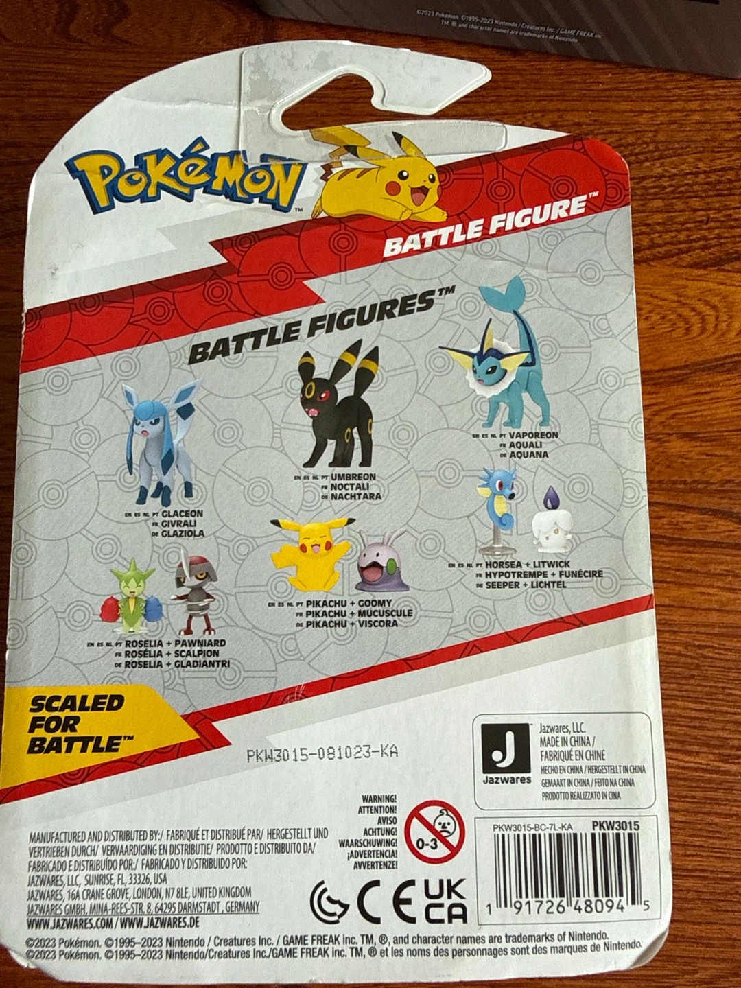 Pokemon Umbreon Battle Figure - photo 3