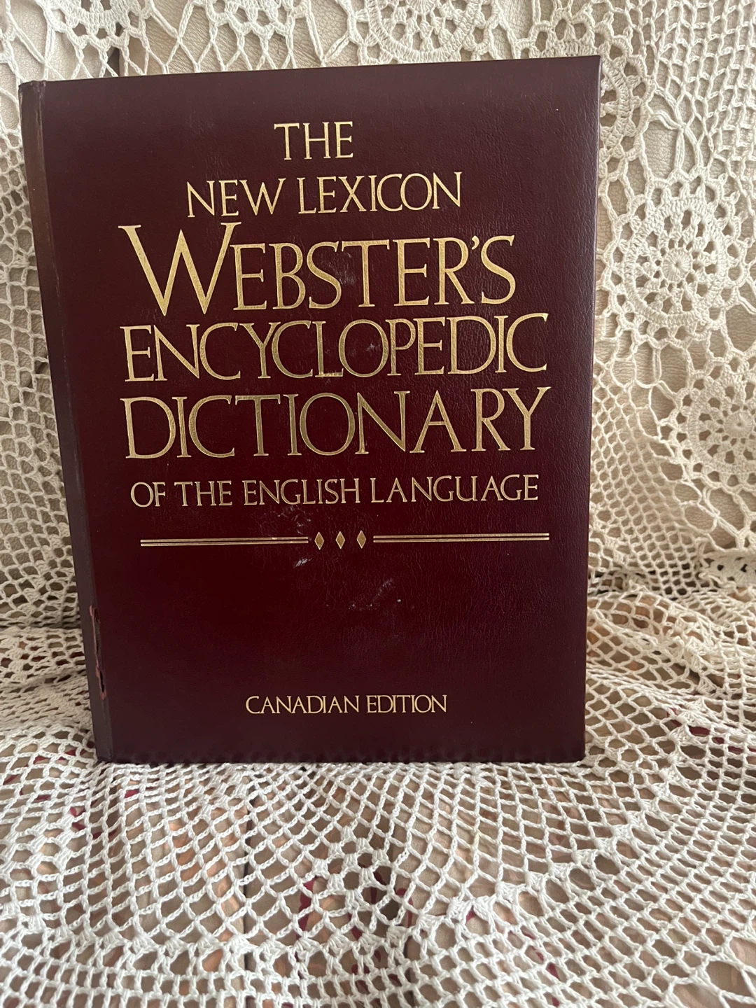 The New Lexicon Webster's Encyclopedic Dictionary, 1988