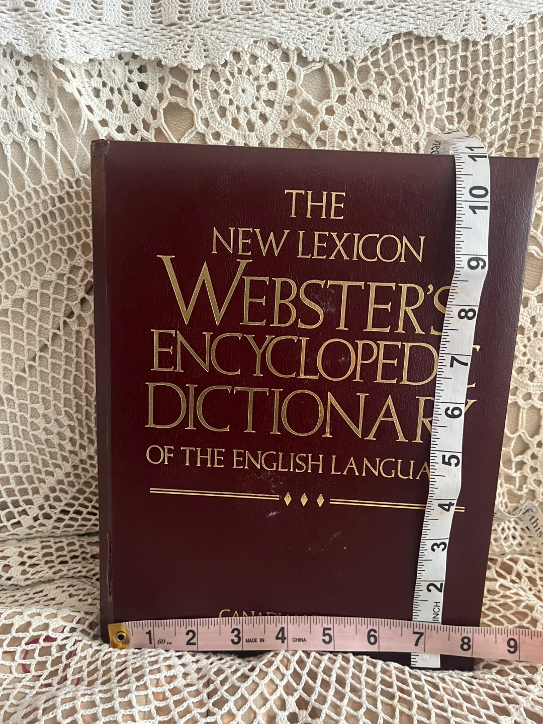 The New Lexicon Webster's Encyclopedic Dictionary, 1988 - photo 5