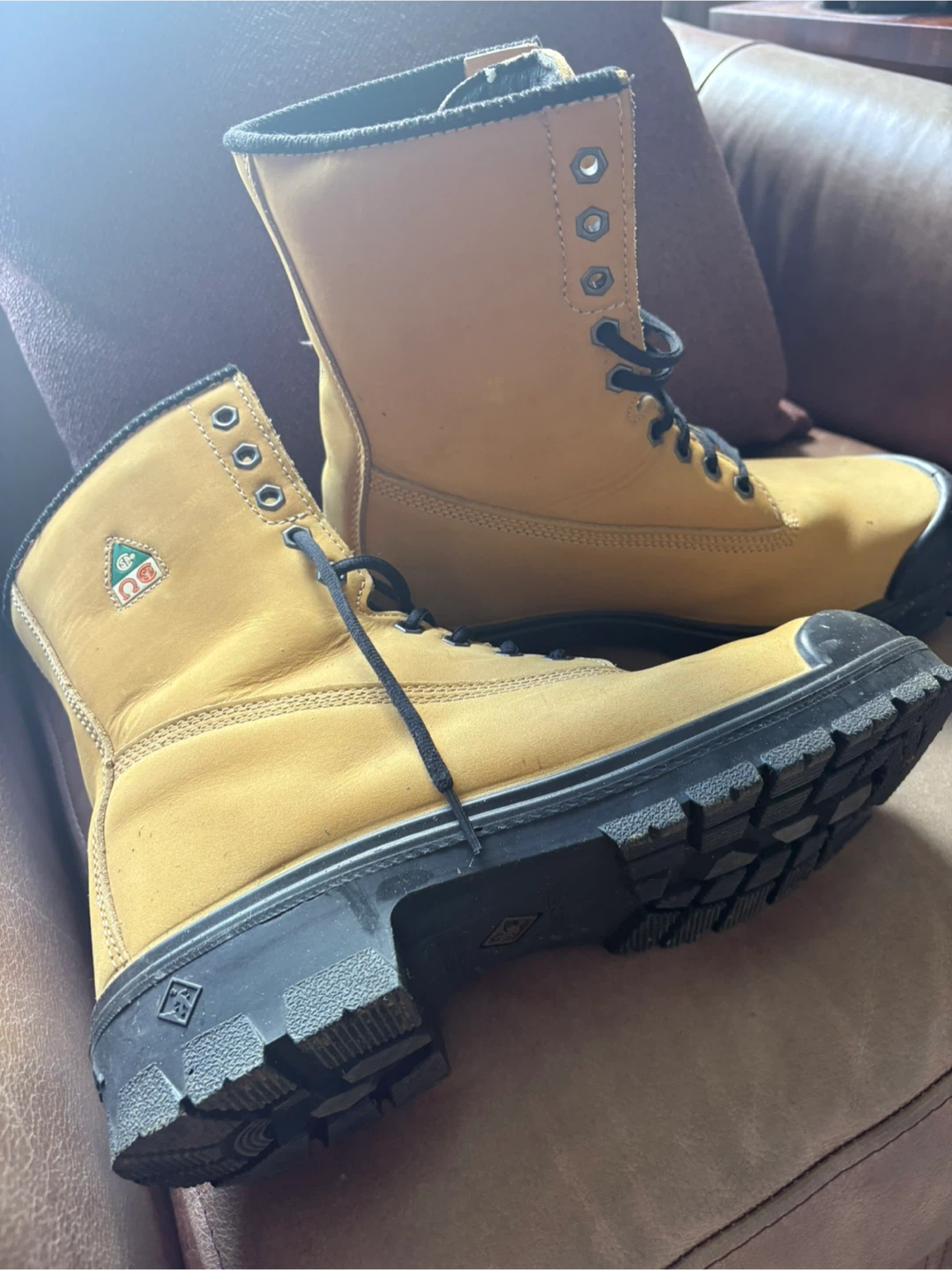 Terra Work Boots Size 10.5 - photo 2