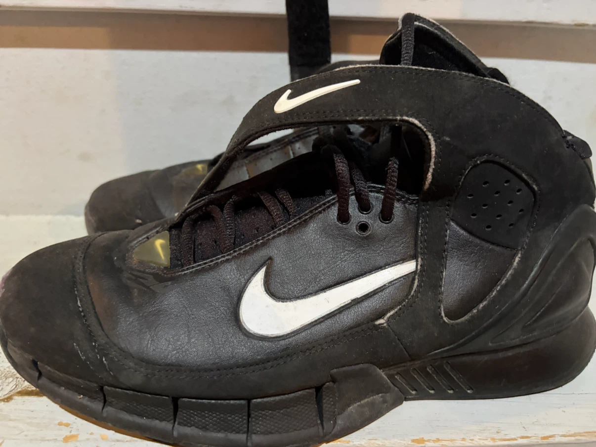 Kobe Black Nike Zoom Air Basketball Shoes