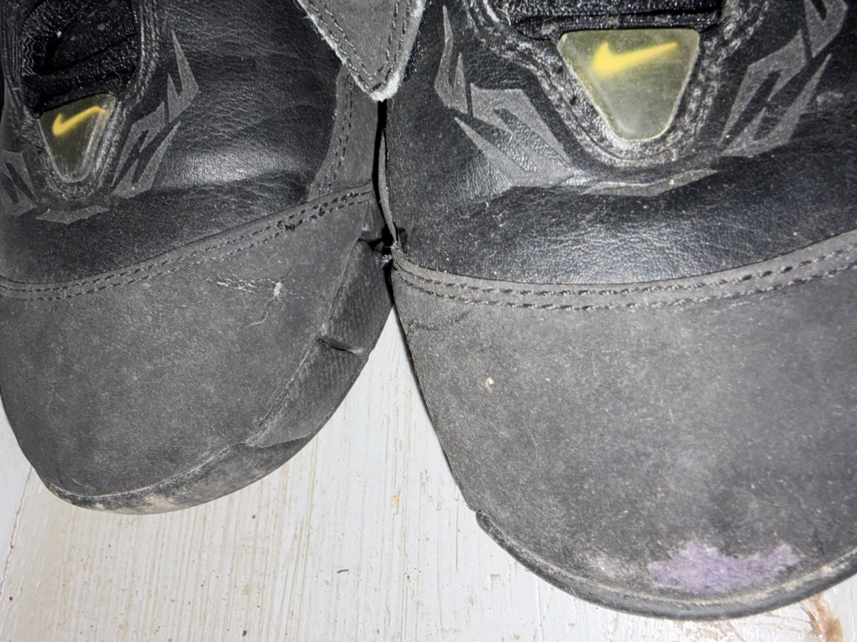 Kobe Black Nike Zoom Air Basketball Shoes - photo 3