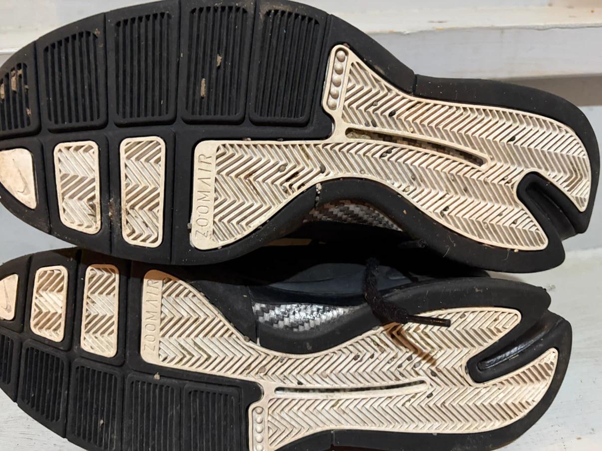 Kobe Black Nike Zoom Air Basketball Shoes - photo 4