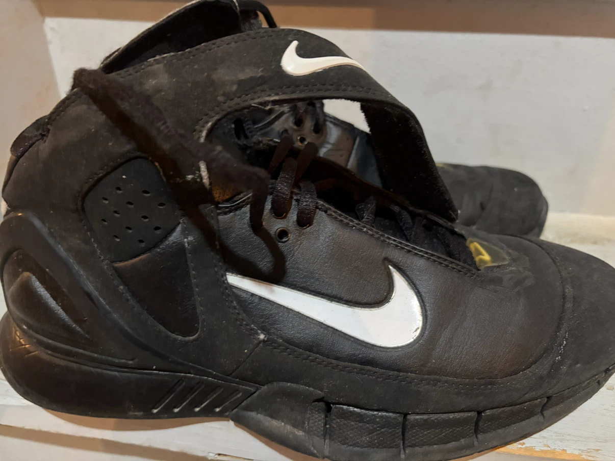 Kobe Black Nike Zoom Air Basketball Shoes - photo 5