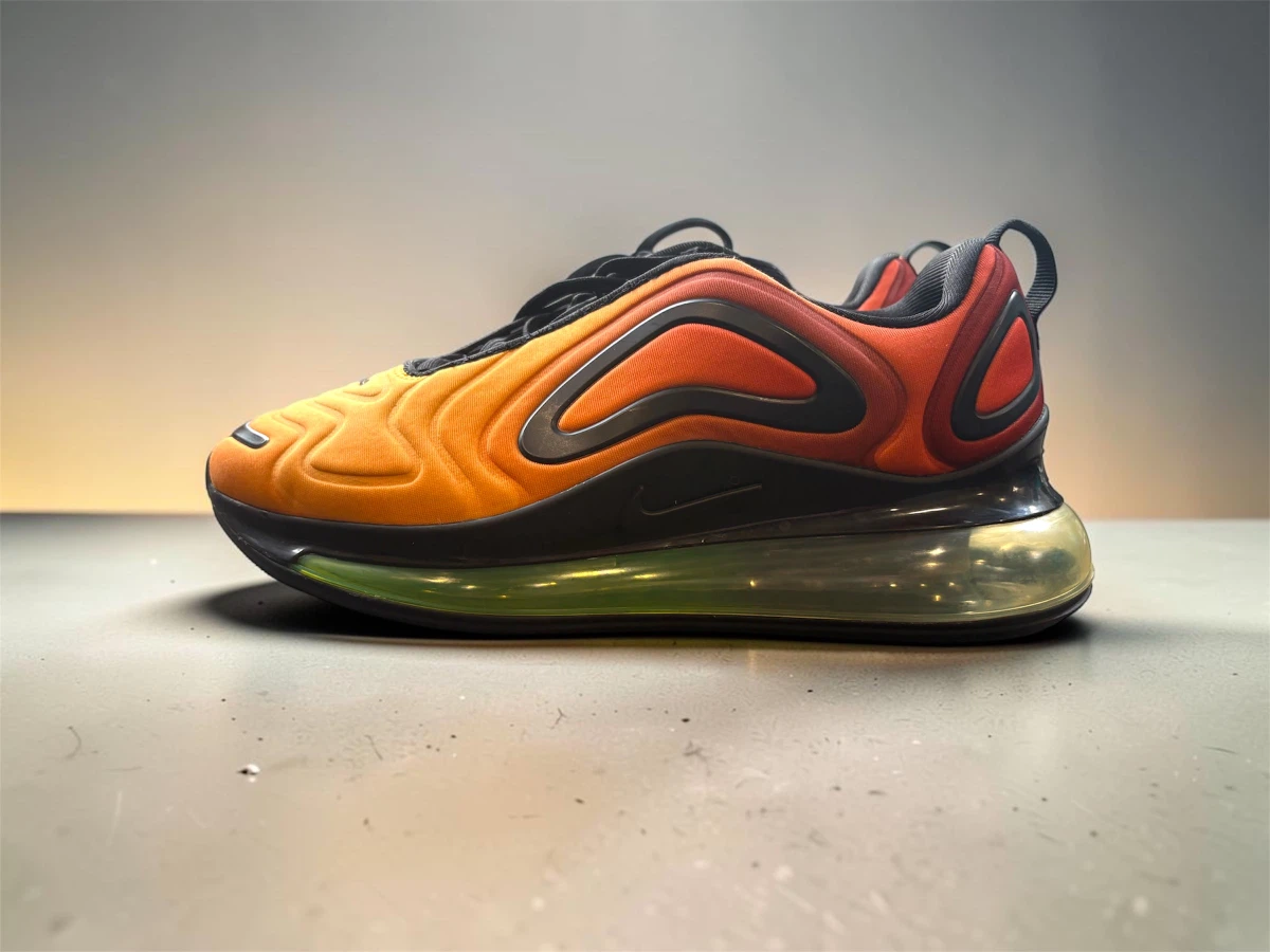 Nike Air Max 720 Orange and Black