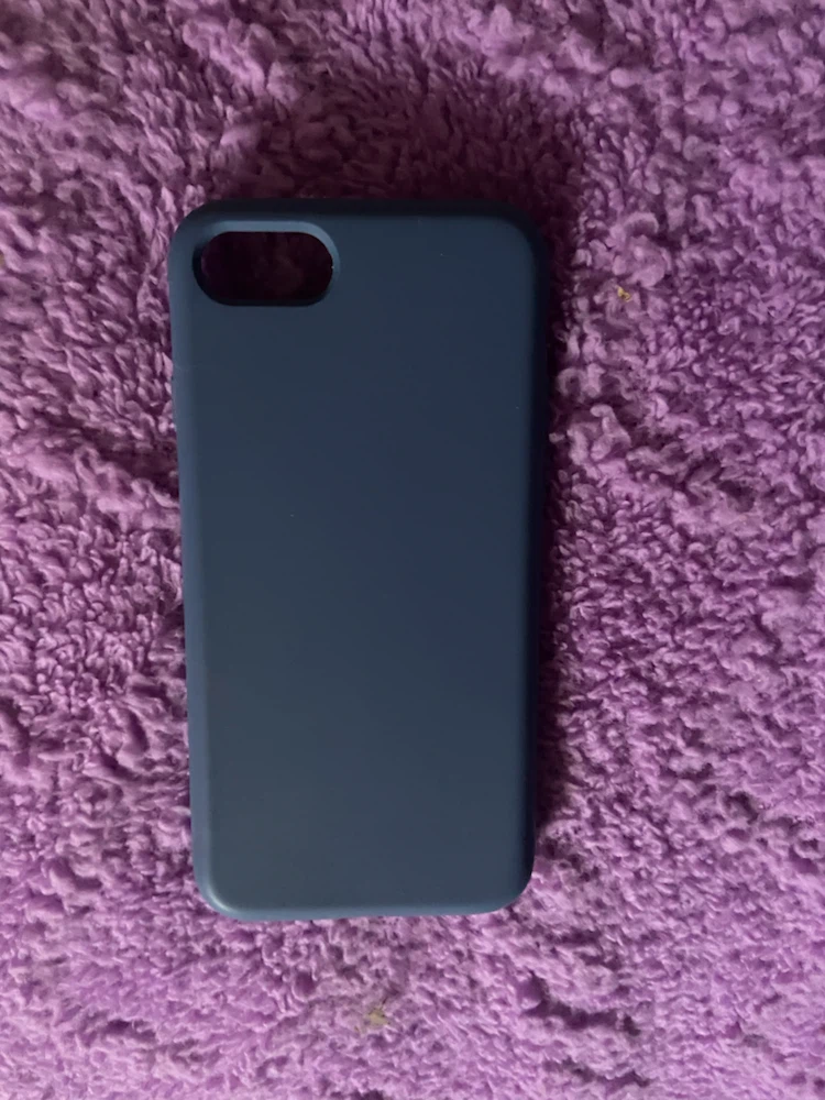 Dark Blue Silicone Phone Case