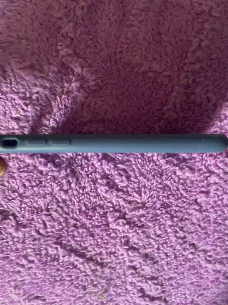 Dark Blue Silicone Phone Case - photo 3