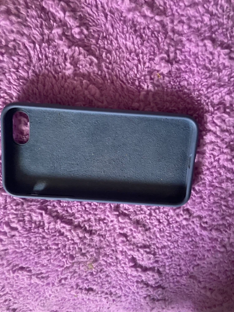 Dark Blue Silicone Phone Case - photo 4