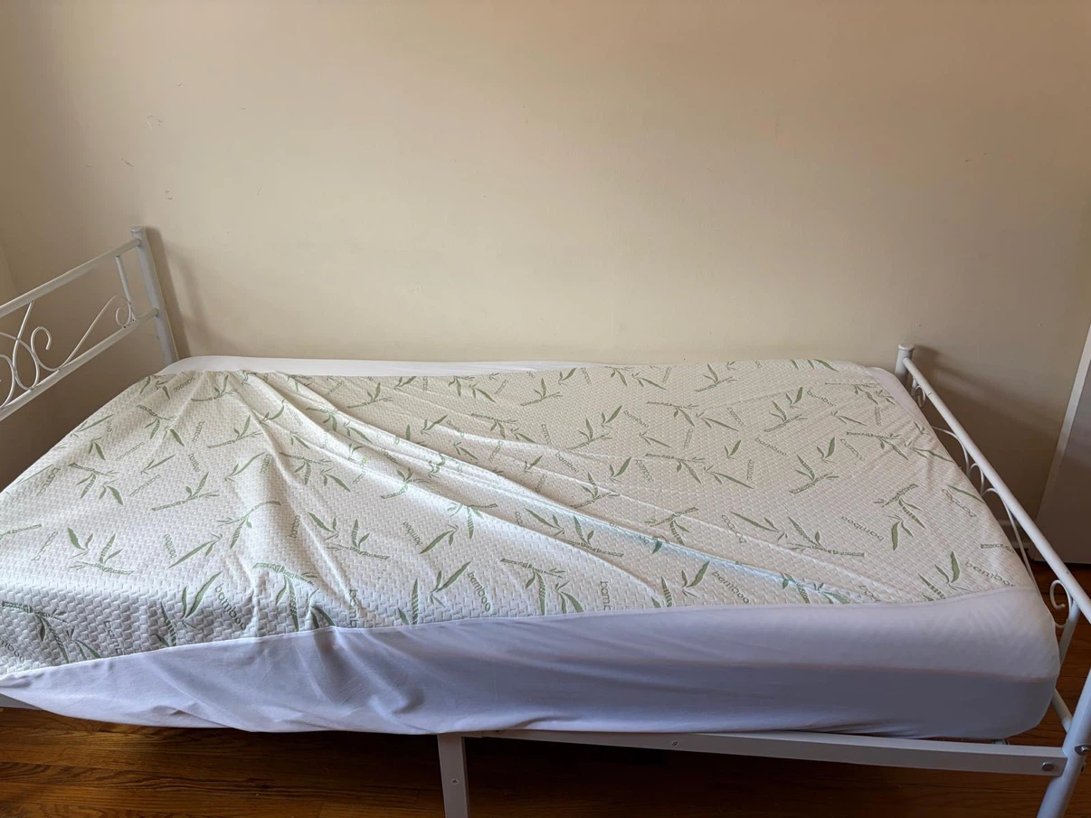 Twin  Bed Frame and Mattress - photo 4