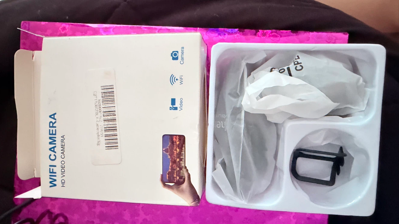 2 Mini WiFi HD VidCam & Mini doorbell - photo 3