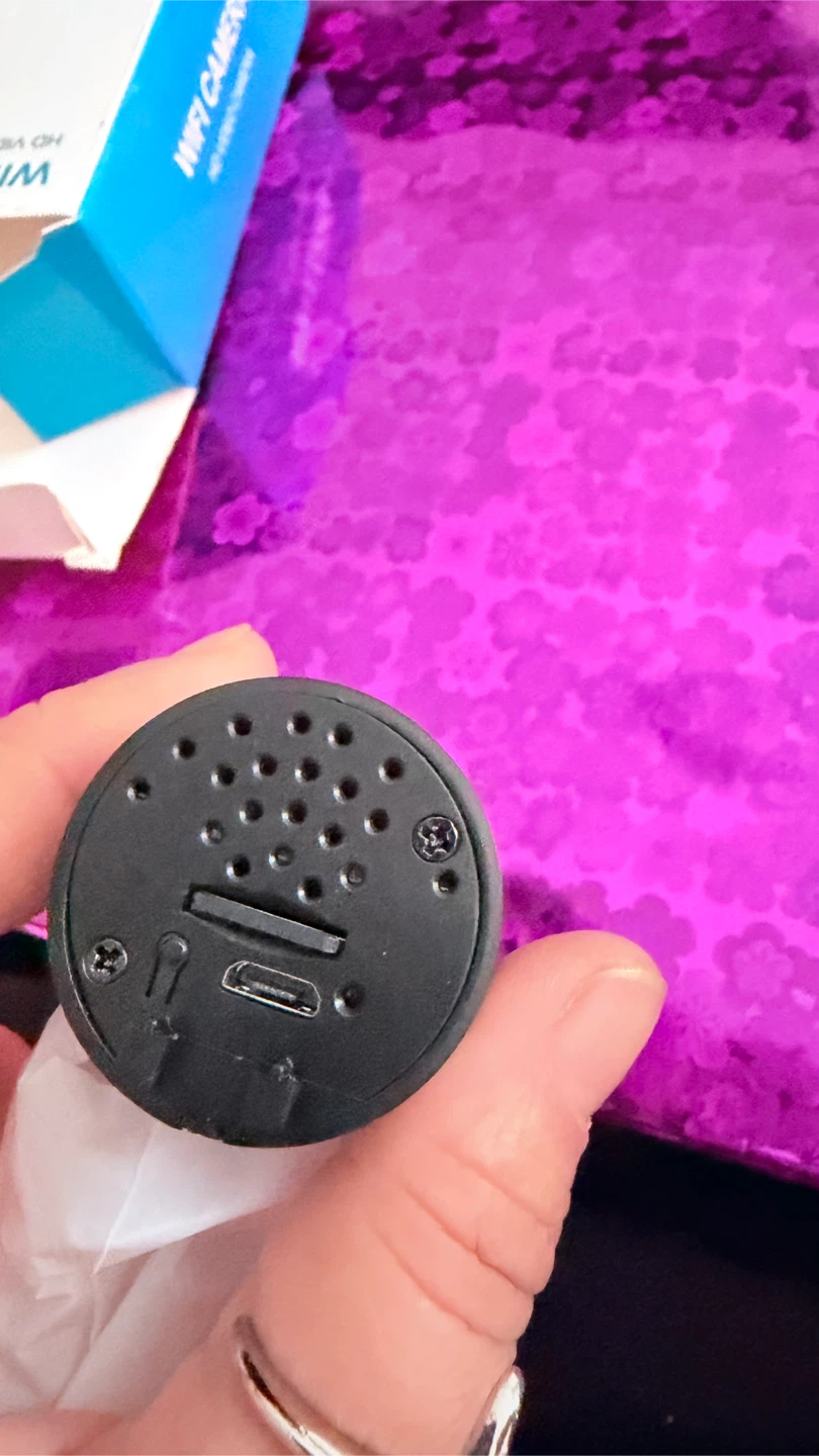 2 Mini WiFi HD VidCam & Mini doorbell - photo 4