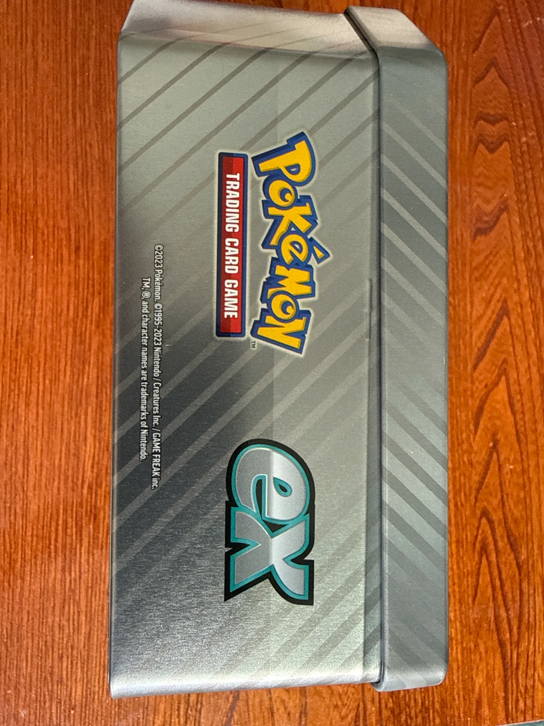 Pokémon TCG Paldea Partners Tin - photo 3