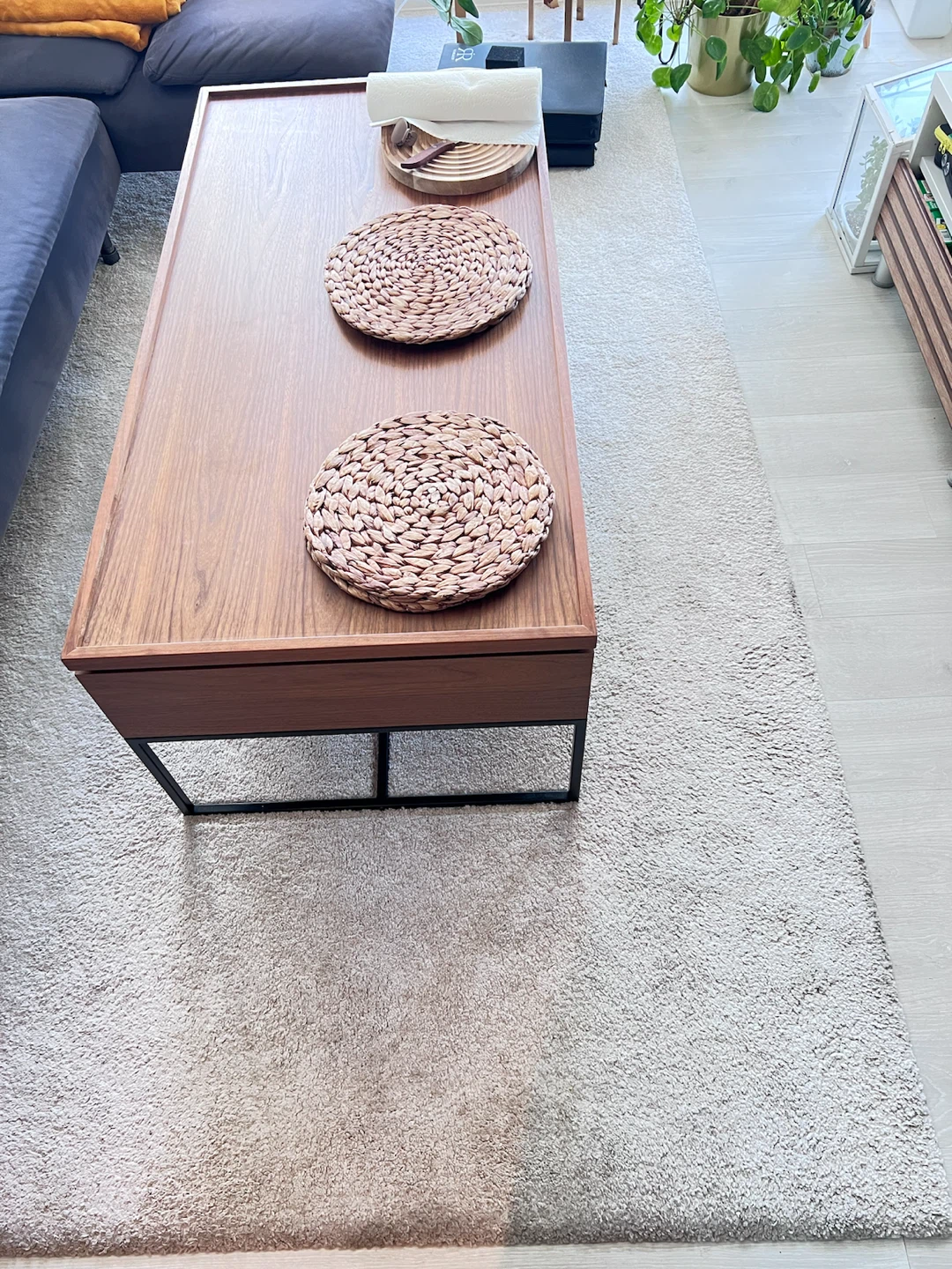 Stoense Rug - off white ikea