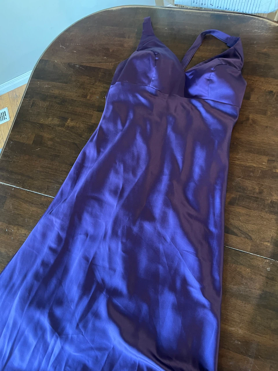 Alfred Angelo Purple Dress