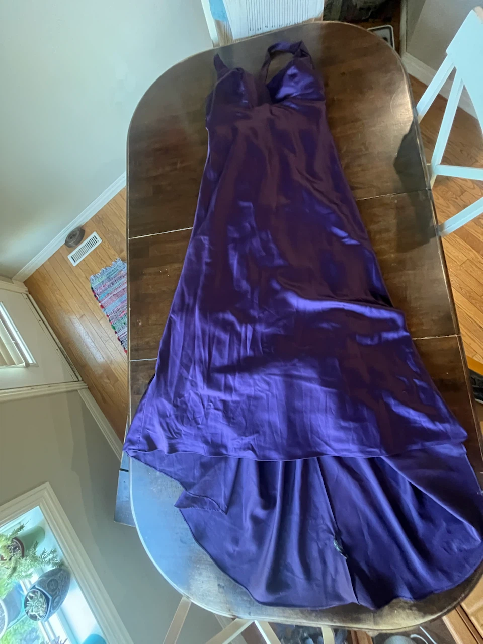 Alfred Angelo Purple Dress - photo 2