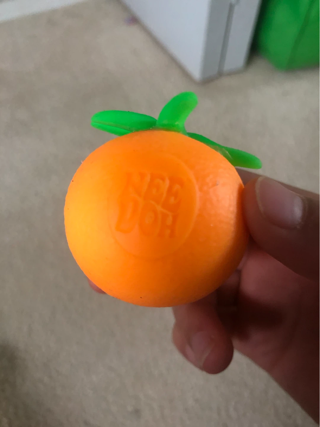 Orange Real Needoh Squishy - photo 3