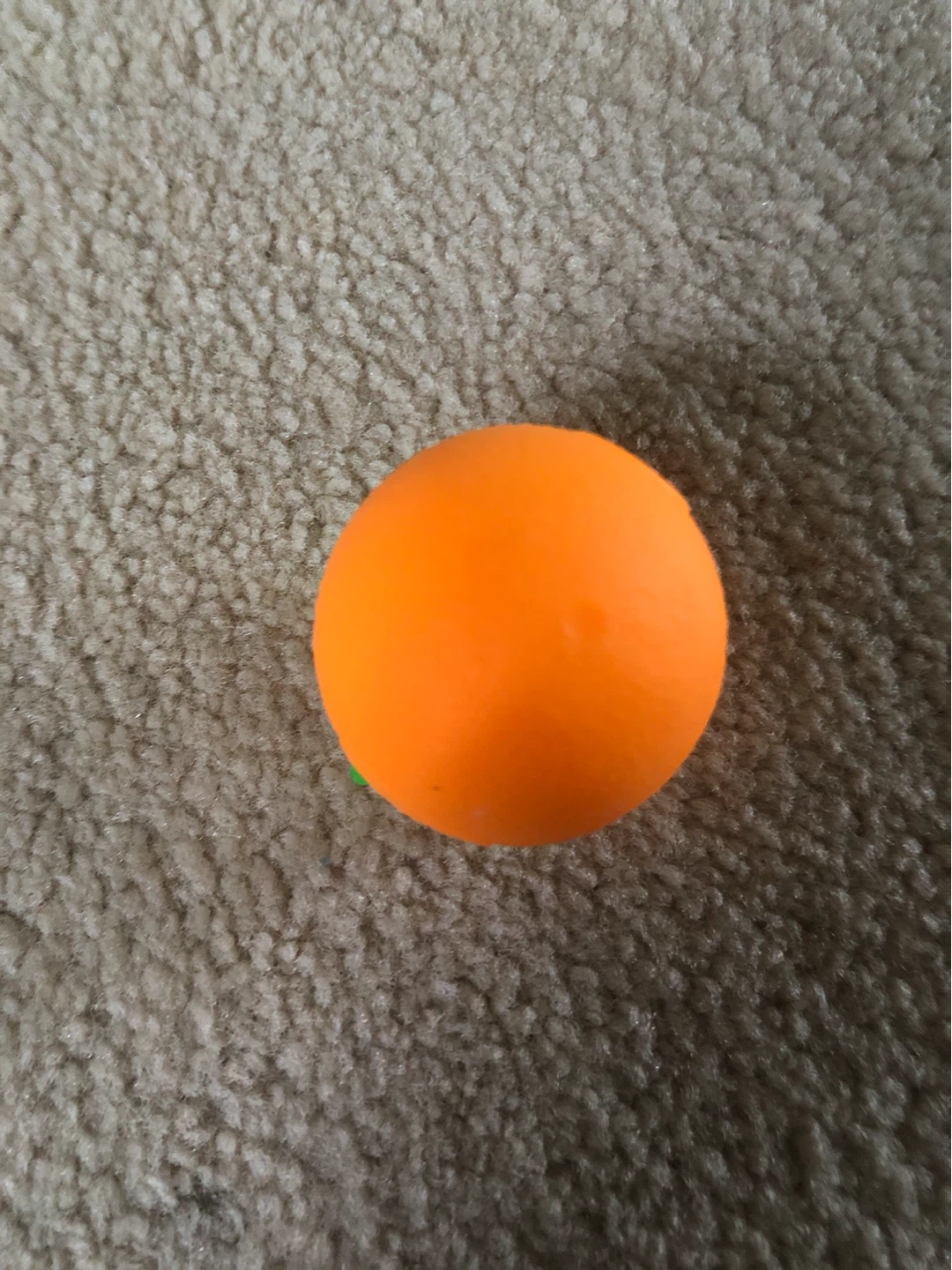 Orange Real Needoh Squishy