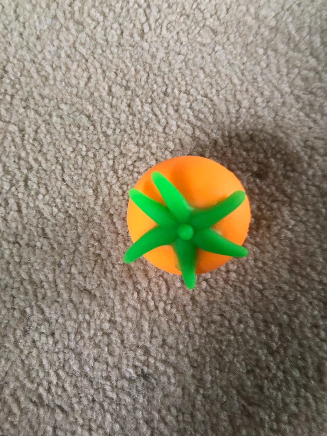 Orange Real Needoh Squishy - photo 2