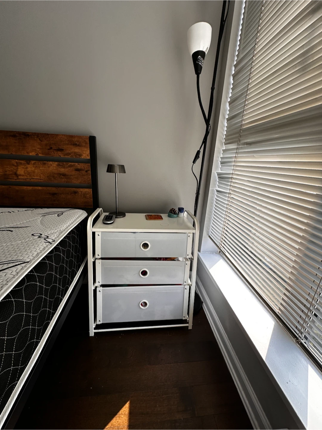 White 3-Drawer Storage Cart from ikea