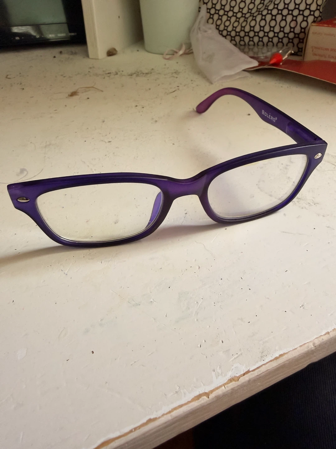 Bolero Purple blue light Glasses