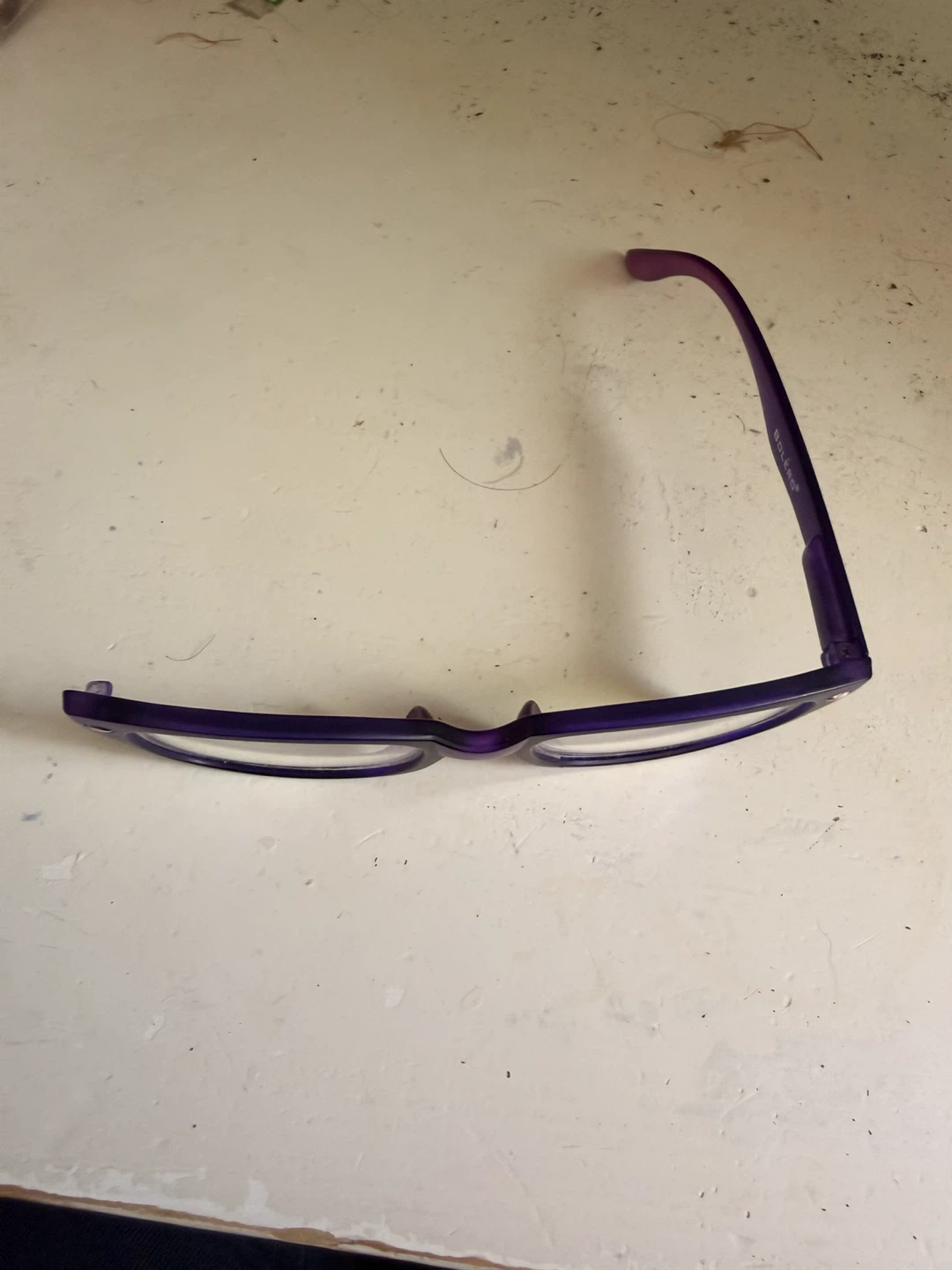 Bolero Purple blue light Glasses - photo 2